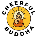 Cheerful Buddha logo