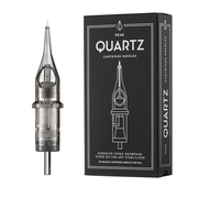 Peak Quartz Needle Cartridges — #12 Round Liners Medium Taper — Box of 20