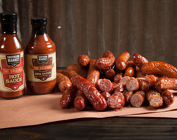 Smoked Sausage Sampler