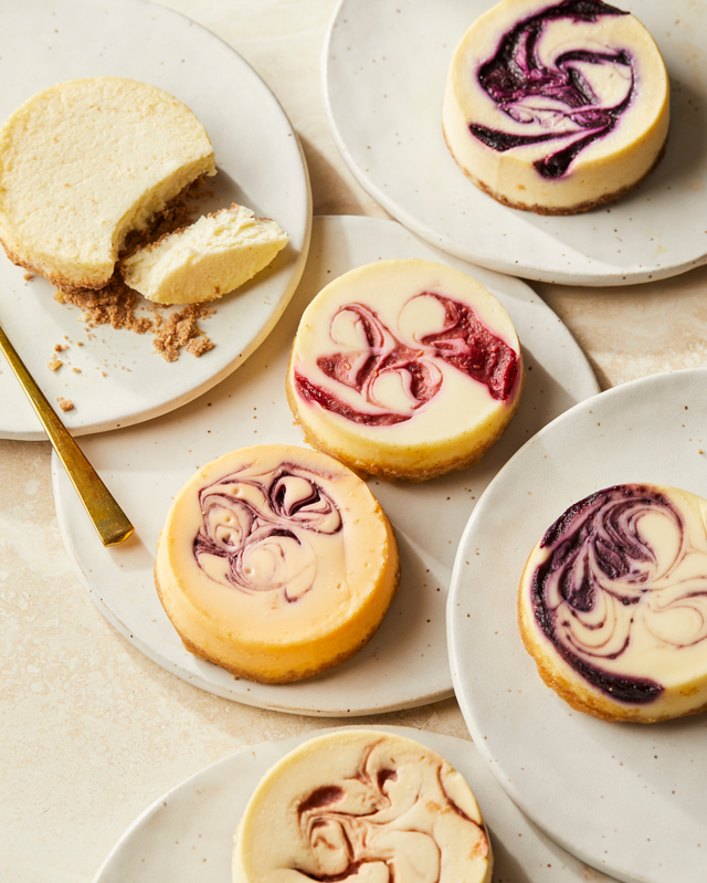 Mini Cheesecake Sampler