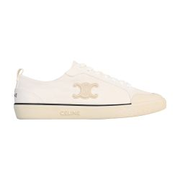 Alan sneakers with Triomphe in canvas - CELINE