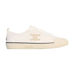 Alan sneakers with Triomphe in canvas - CELINE
