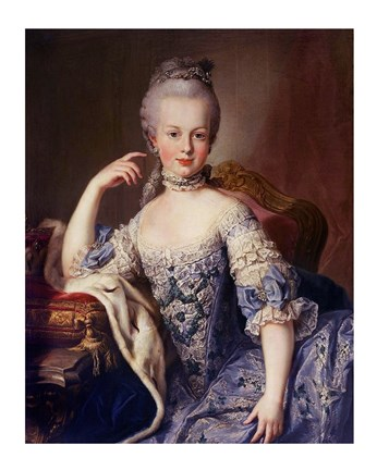 Portrait of Marie Antoinette