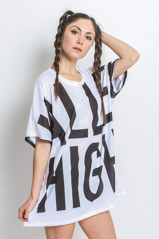 VALLEY HIGH OVERSIZED TEE