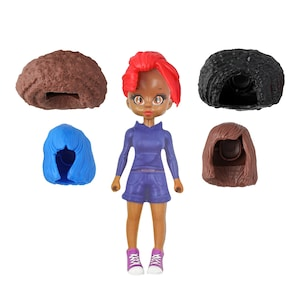 Friends Forever Doll Wigs, 5-pc. Pack