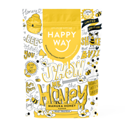 Manuka Honey Whey Protein Powder 500g