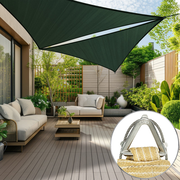 Royal Shade Triangle Pro Ring Shade Sail