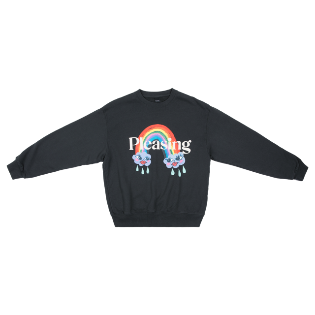 The Fancy Friends Pleasing Crewneck