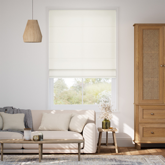 Rustic Americana Roman Shades