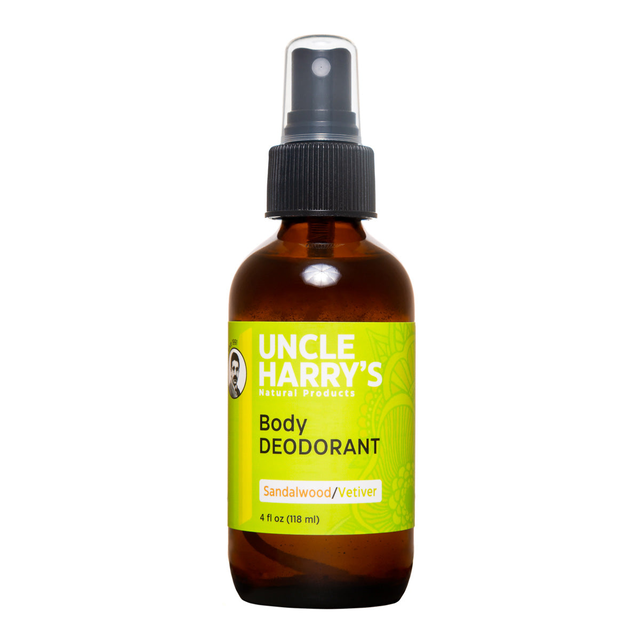 Sandalwood/Vetiver Body Deodorant (4 fl oz)