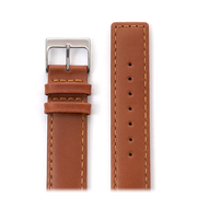 Men's Square Tip Padded Oiled Leather Band