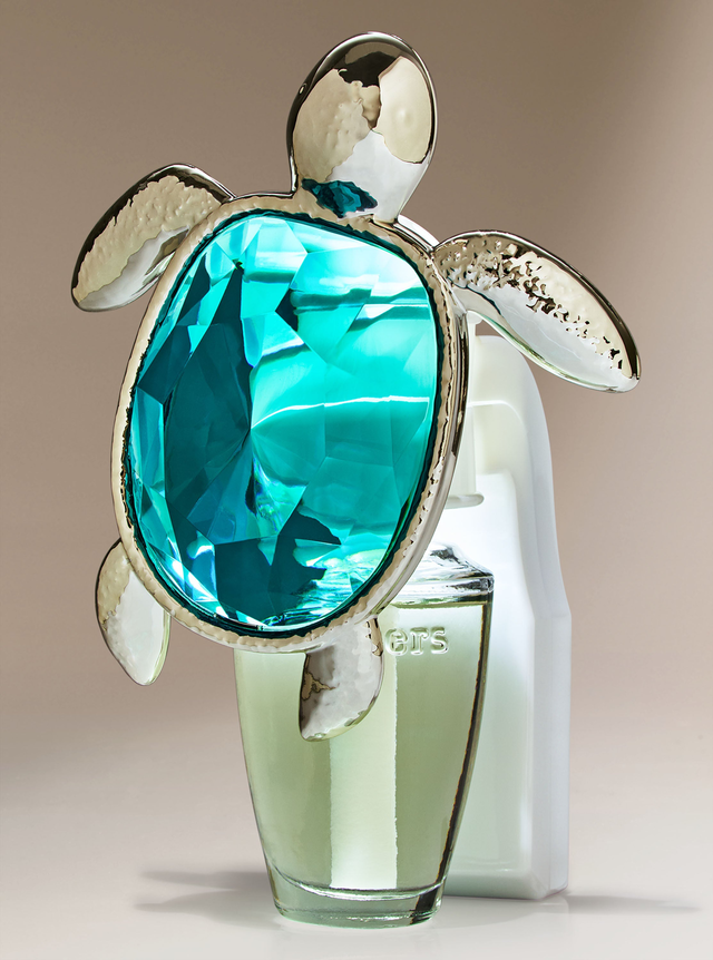 Faceted Turtle Wallflowers Scent Control™ Nightlight Fragrance Plug