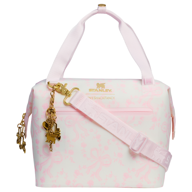 Stanley 1913 x LoveShackFancy Holiday All Day Julienne Mini Cooler | 10 Can | 7.4 QT | 7.0 L