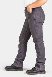 Britt Utility in Dark Grey Canvas