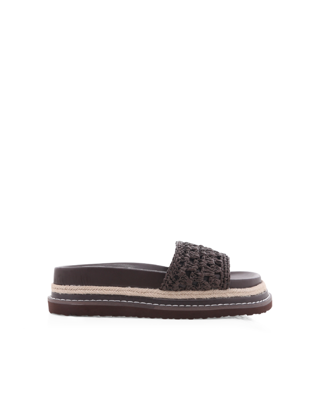 ALTHEA - CHOCOLATE RAFFIA