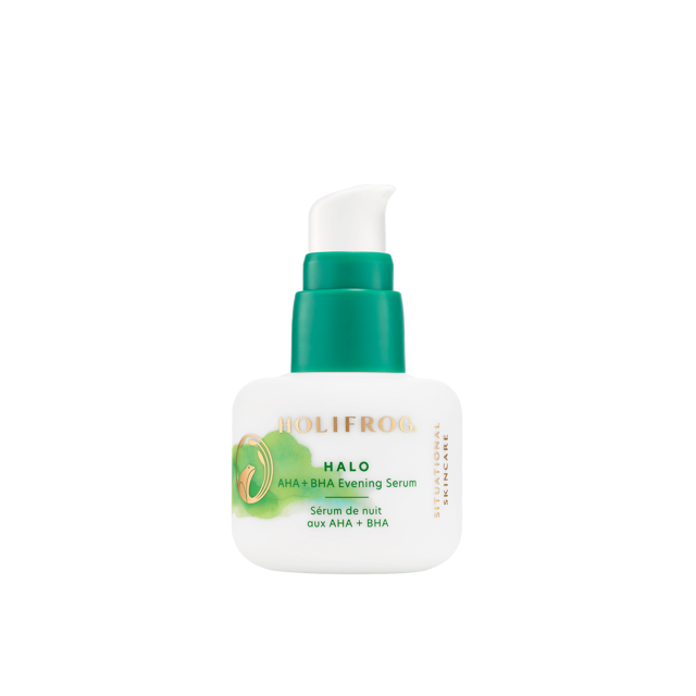 Halo AHA + BHA Evening Serum