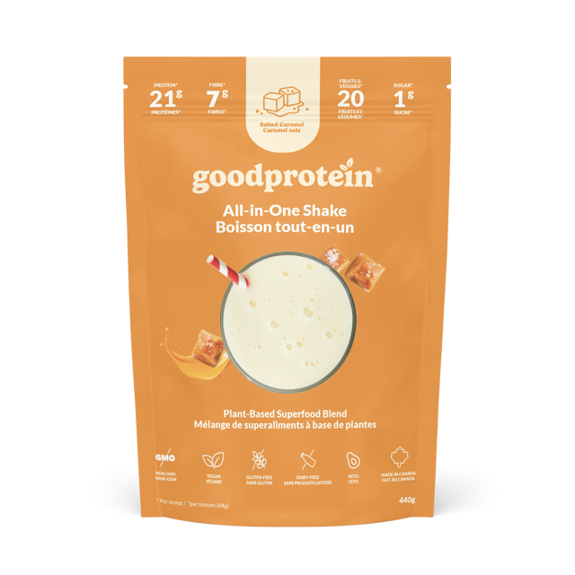 Salted Caramel - All-in-One Shake