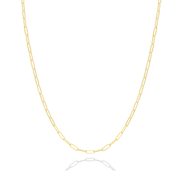 Paperclip Chain Necklace