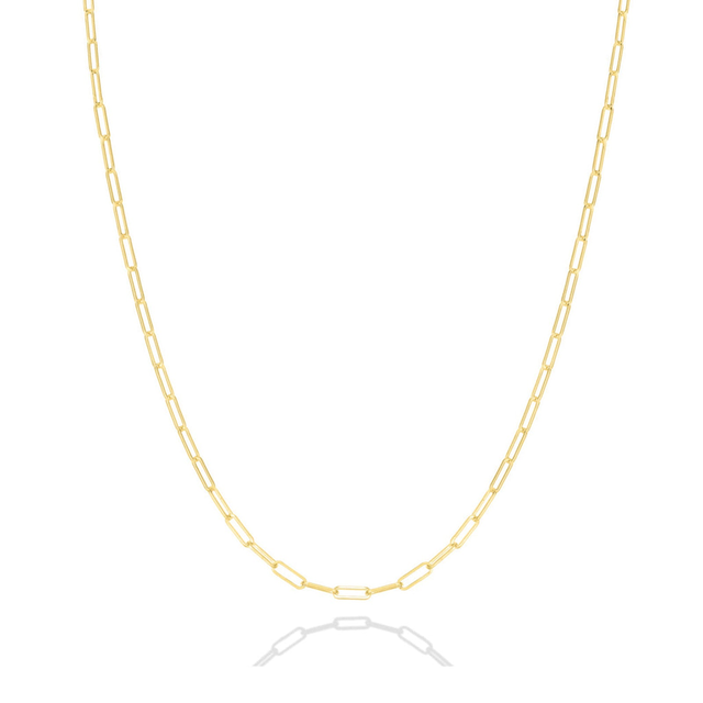 Paperclip Chain Necklace