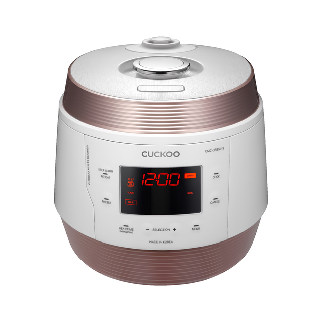 5-Quart Premium Multi-Pressure Cooker (CMC-QSB501S)