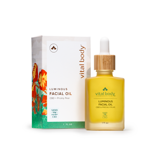 Luminous CBD Facial Oil