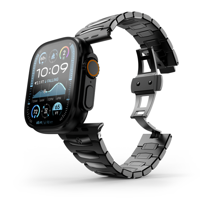 Apple Watch Strap / ROYAL II Black