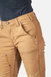 Maven X Pant in Saddle Brown Canvas