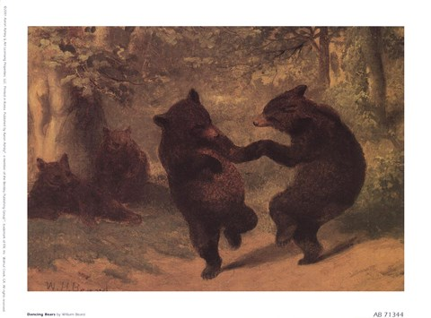 Dancing Bearsby William Holbrook Beard
