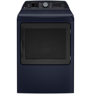 GE Profile™ ENERGY STAR® 7.3 cu. ft. Capacity Smart Electric Dryer with Steam and Washer Link|^|PTD80EBPTRS