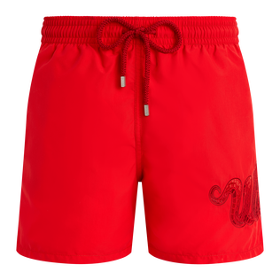 Men Embroidered Swim Shorts The Year Of The Snake
