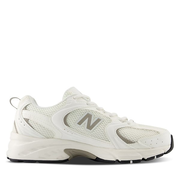 530 Sneakers in Cream/Taupe