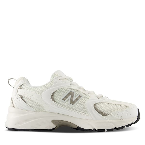 530 Sneakers in Cream/Taupe