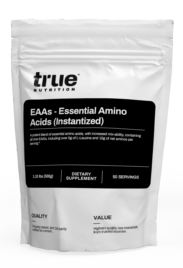 EAA's – Essential Amino Acids – Instantized Powder