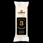 Cabot KHCH00365951 3 Year Cheddar Cheese - 8 oz
