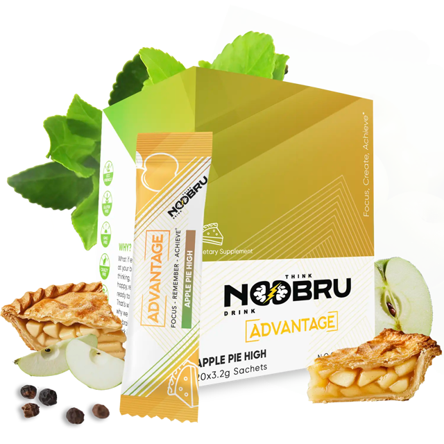 Noobru™ Advantage - Apple Pie High
