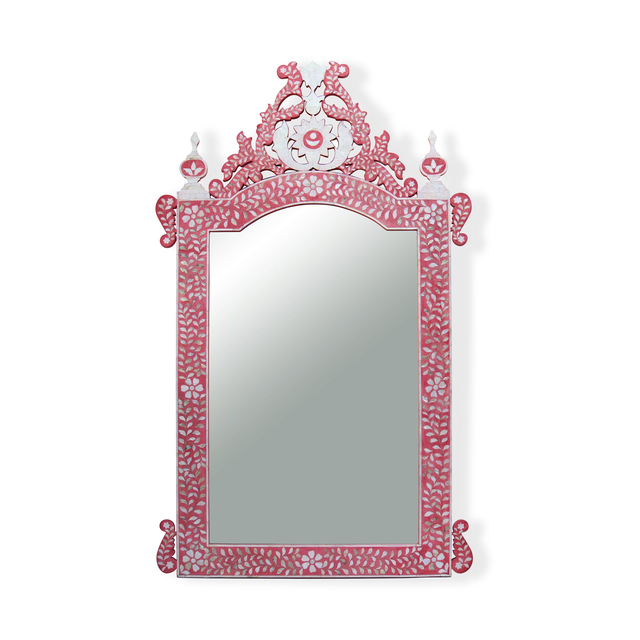 Taj Mahal Inlay Mirror