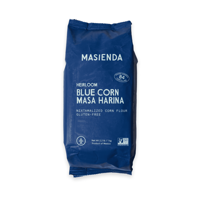 Heirloom Corn Masa Harina