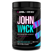 Jacked Factory X John Wick - Wick Mode Pre-Workout