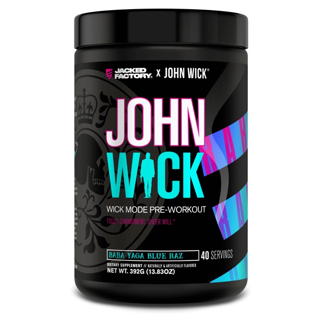 Jacked Factory X John Wick - Wick Mode Pre-Workout