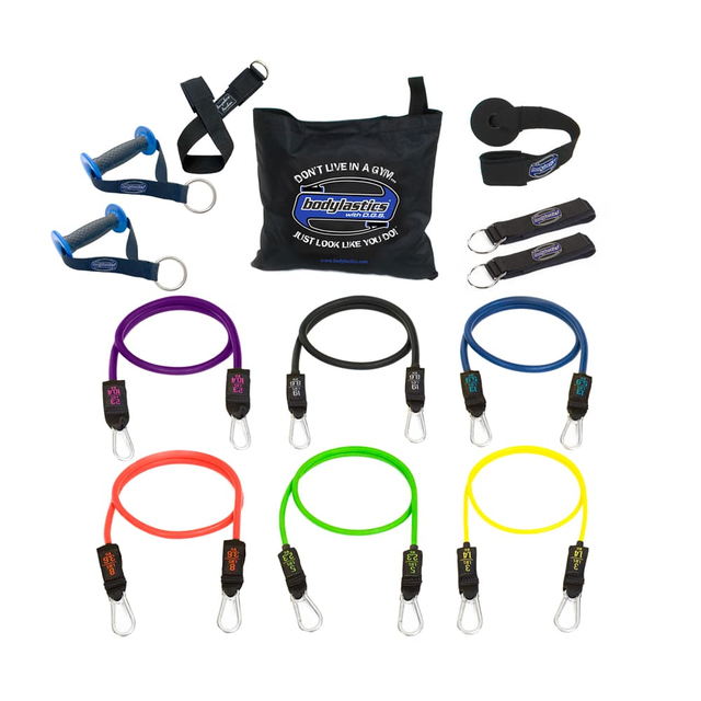 6 Bands Set - 142 lbs