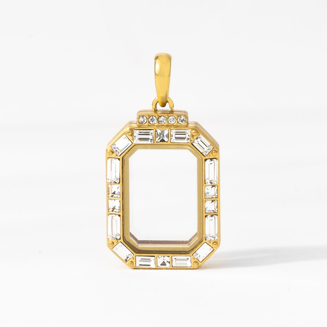 Mini Crystal Heritage Living Locket