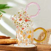 Natural Themed Glass Mug from Apollo Box