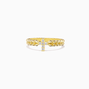 Eternal Blessings Cross Ring
