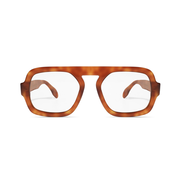 Jane in Light Brown Tortoise Optical Lens