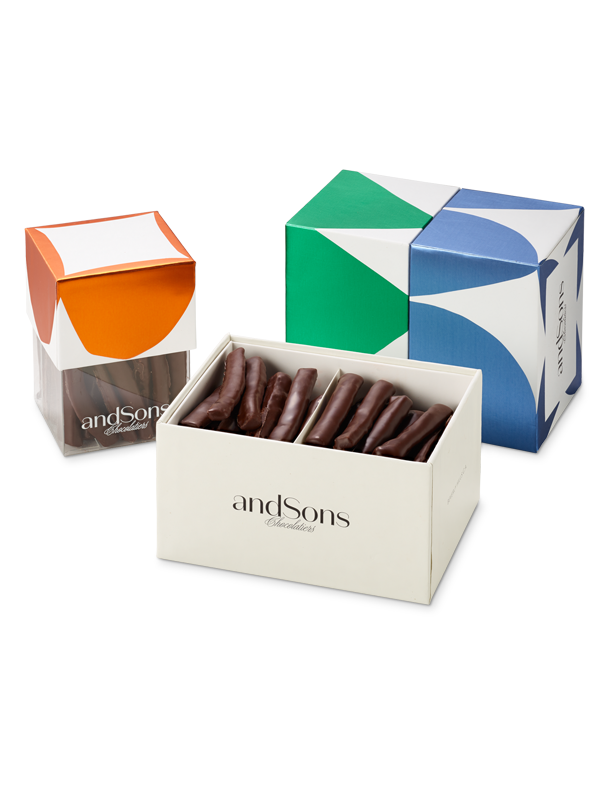 Dark Chocolate Orange Peels