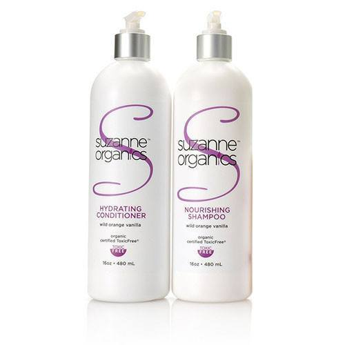 Salon Size Wild Orange Vanilla Nourishing Shampoo & Hydrating Conditioner Set