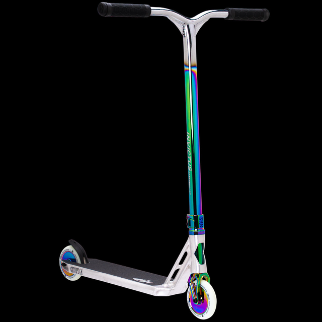 TV Silver and Neo Chrome Park Custom