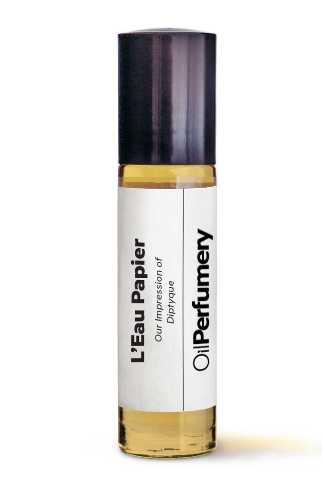 Oil Perfumery Impression of Diptyque - L'Eau Papier