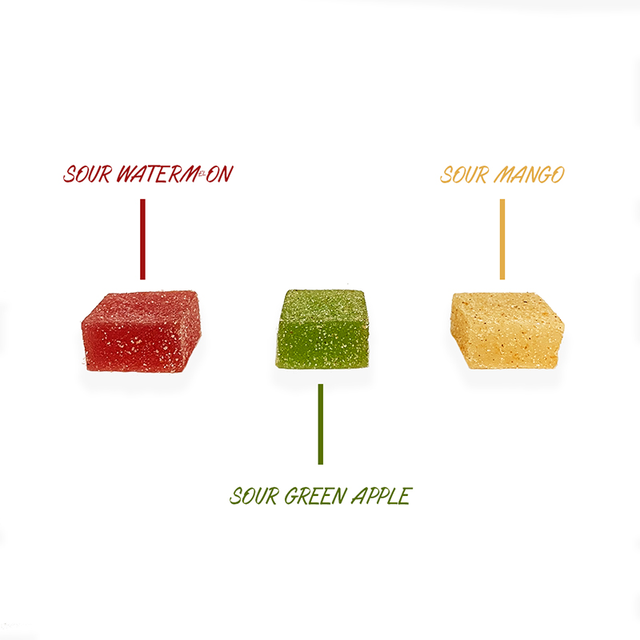 Delta-9 THC Gummies "Big Bag"