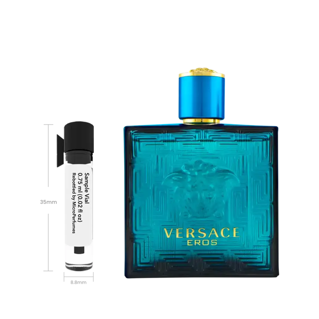 Eros (Eau de Toilette) Samples for men by Versace